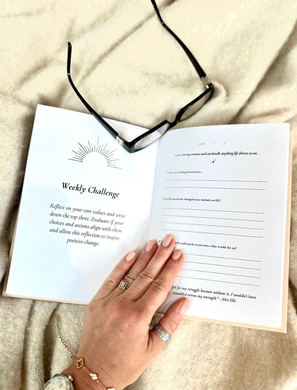 The Future Her - The Morning Gratitude Journal