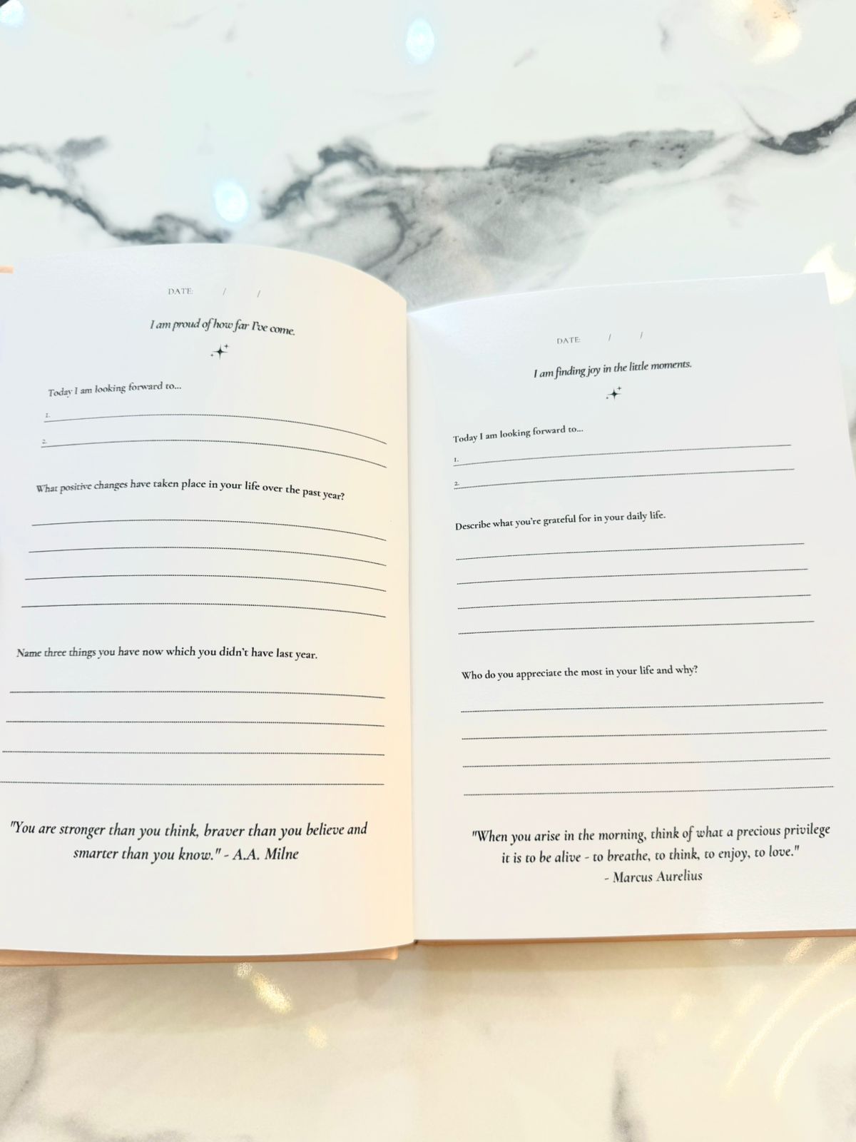 The Future Her - The Morning Gratitude Journal